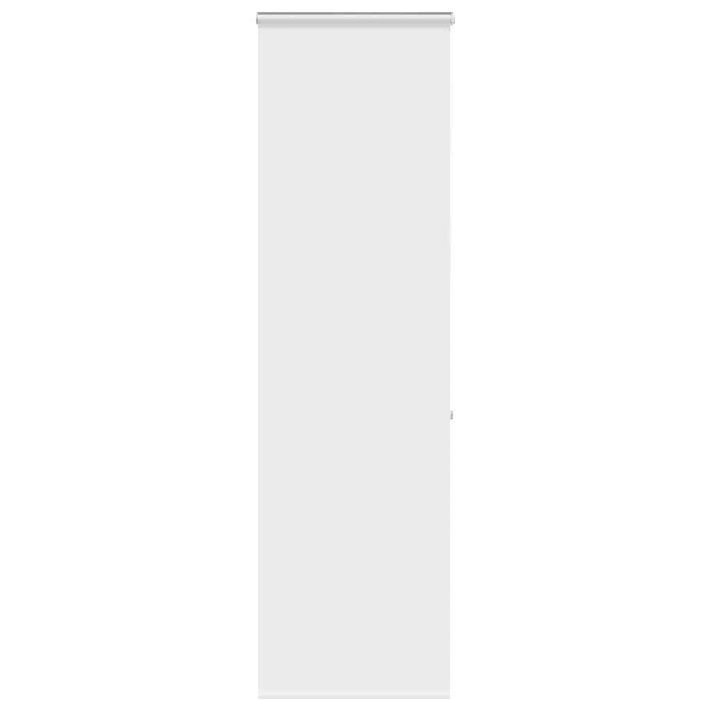 vidaXL Duschrollo mit Kassette 70x240 cm Stoffbreite 66 cm, Duschvorhang, Badewannenvorhang, Seitenz