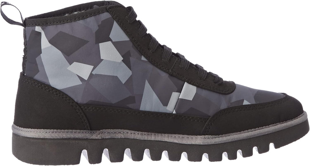 ART 1585f Ontario Mode-Stiefel 37 EU Schwarz Mosaik, 37 EU Schwarz Mosaik