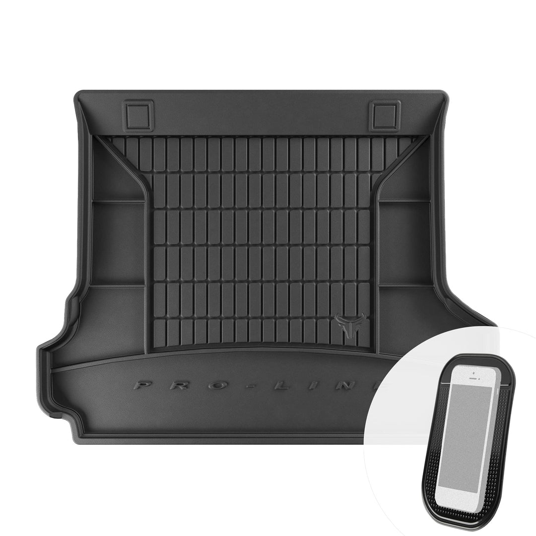 Gummi Kofferraumwanne mit Organizer-Funktion passend für Toyota Land Cruiser J150 ab 2009