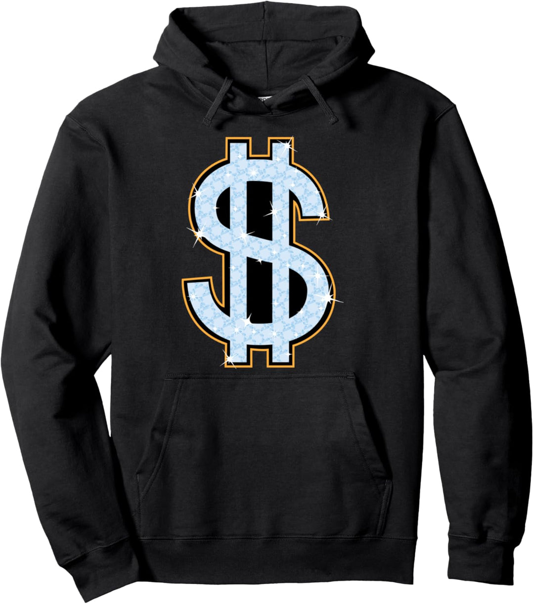 Dollar Schild | Cool More Cash Lustiges Geschenk Pullover Hoodie