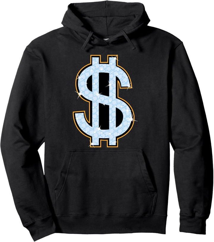 Dollar Schild | Cool More Cash Lustiges Geschenk Pullover Hoodie