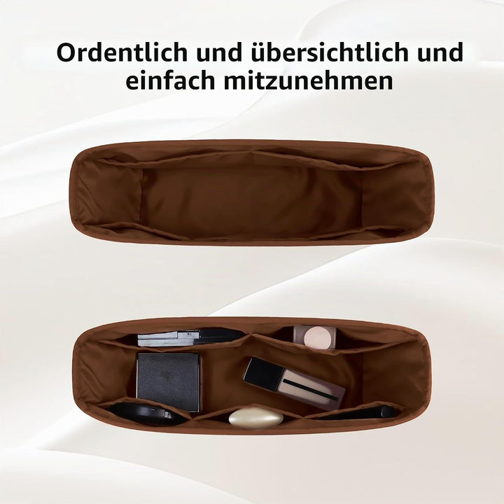 DGAZ Seide Handtasche Organizer für Neverfull PM/MM/GM, Taschenorganizer Tasche in Tasche Organizer,