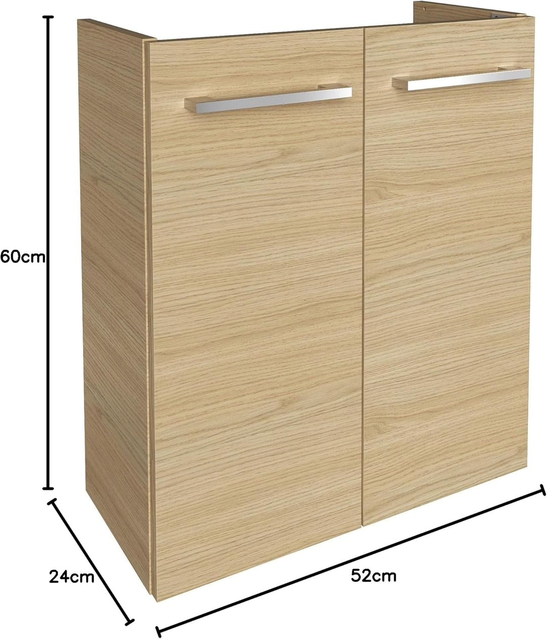 FACKELMANN SBC Mini Waschtischunterschrank 55 | Art.Nr: 84641