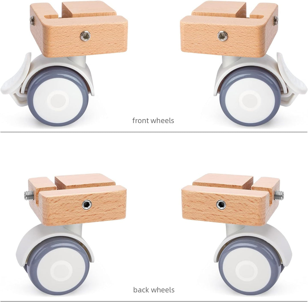 Niteangel Ergänzungsrad Universalrad – passt nur für Niteangel Vista Serie – MDF Aspen Hamsterkäfig