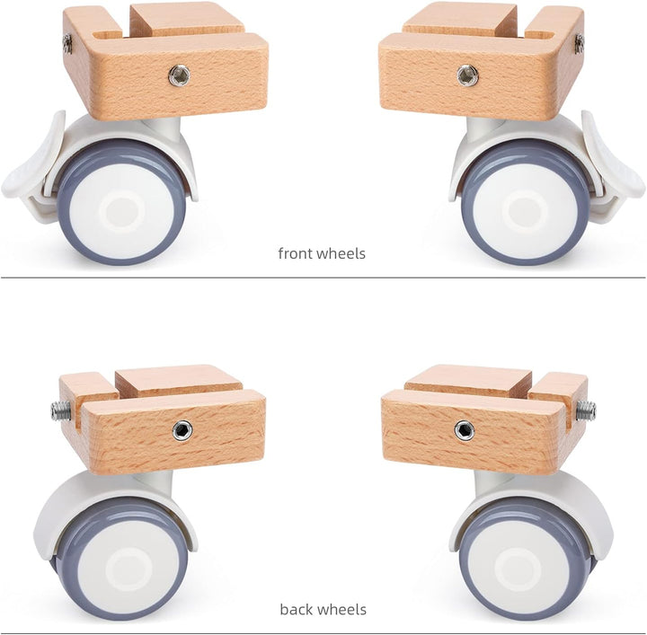 Niteangel Ergänzungsrad Universalrad – passt nur für Niteangel Vista Serie – MDF Aspen Hamsterkäfig