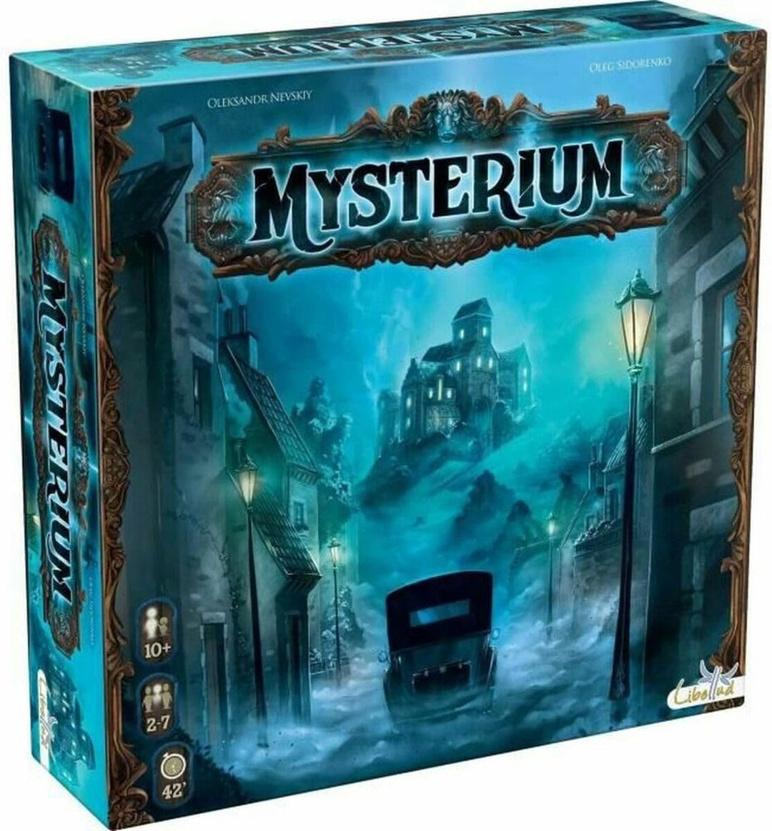 Asmodée LIBMYST01FR Mysterium Gesellschaftsspiel (französische Version)