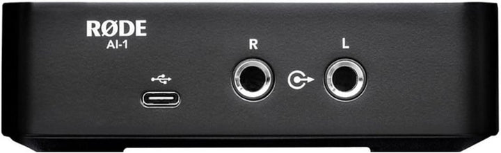 Rode NT1-Kit Studio-Mikrofon mit AI-1 Interface und keepdrum WS2 Popschutz