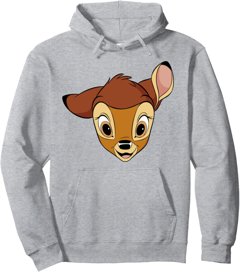 Disney Bambi Big Face Pullover Hoodie