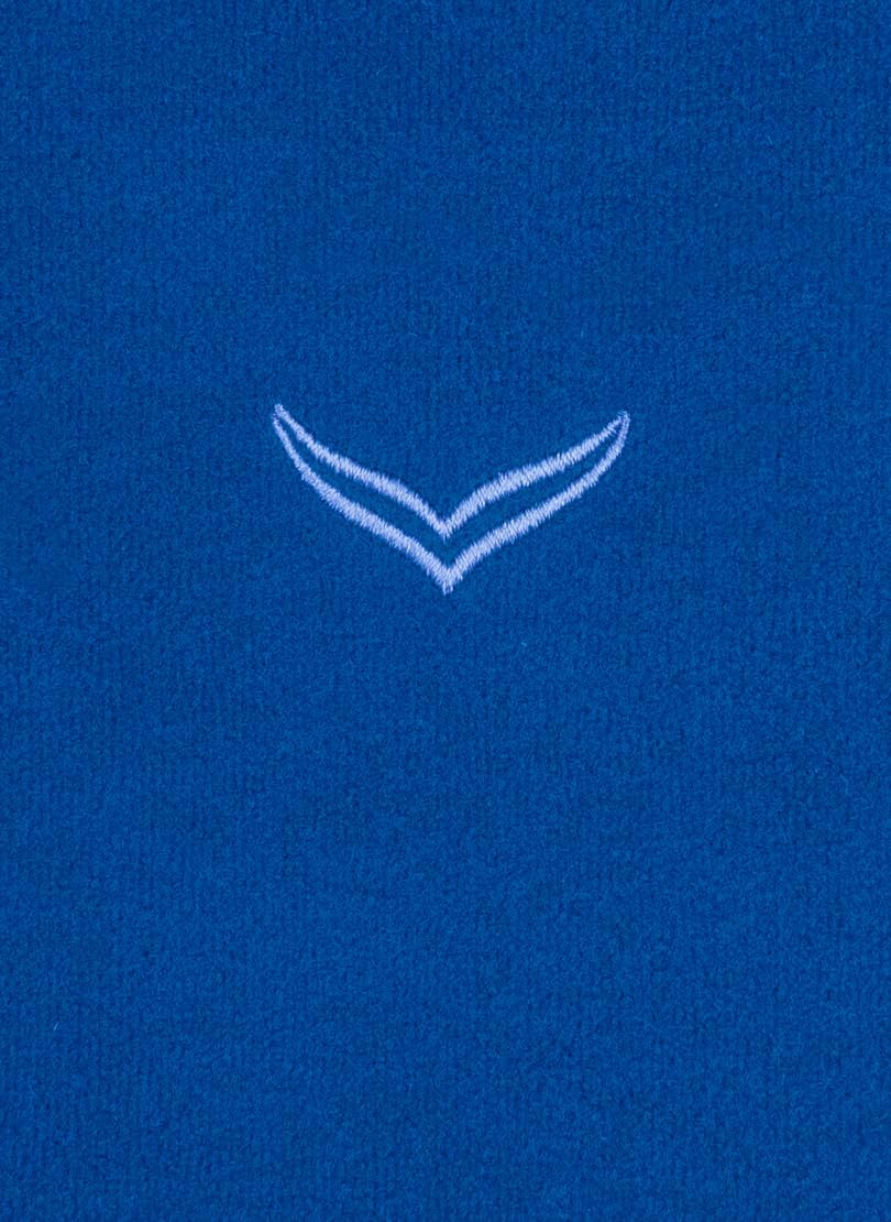 Trigema Herren 655553 Stirnband, Blau (Royal 049), L EU