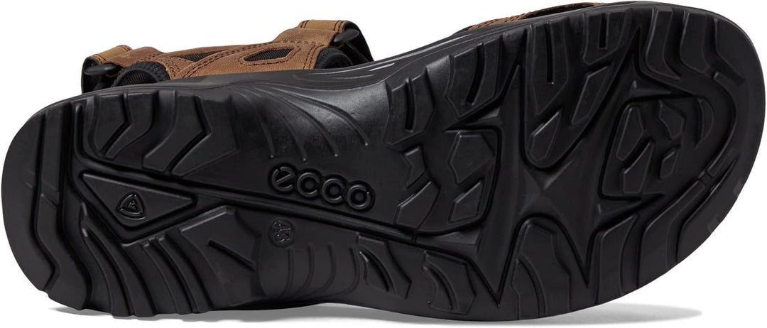 ECCO Herren Yucatan Plus W Sandal 41 EU Sierra, 41 EU Sierra