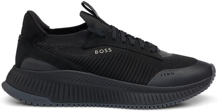 BOSS Herren Ttnm Evo_slon_knsd Running 46 EU Black2, 46 EU Black2