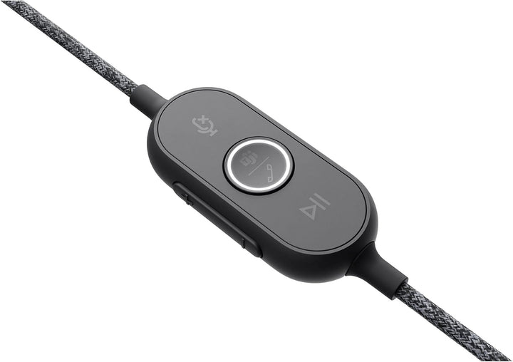 Logitech Zone Wired GRAPHITE EMEA Maus Grau Stereo Zone Kopfhörer mit Kabel, Zone Kopfhörer mit
