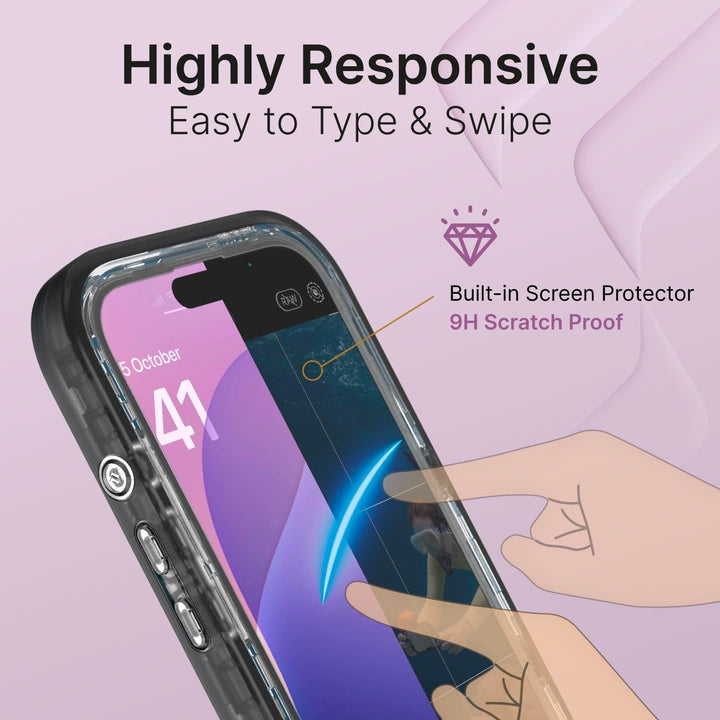 Catalyst Total Protection Case für iPhone 16 Pro – 5X More wasserdichte Hülle für iPhone 16 Pro, stu
