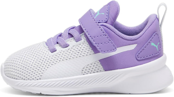 PUMA Unisex Kinder Flyer Runner V Inf Sneaker 21 EU Lavender Alert Puma White Silver Mist, 21 EU Lav