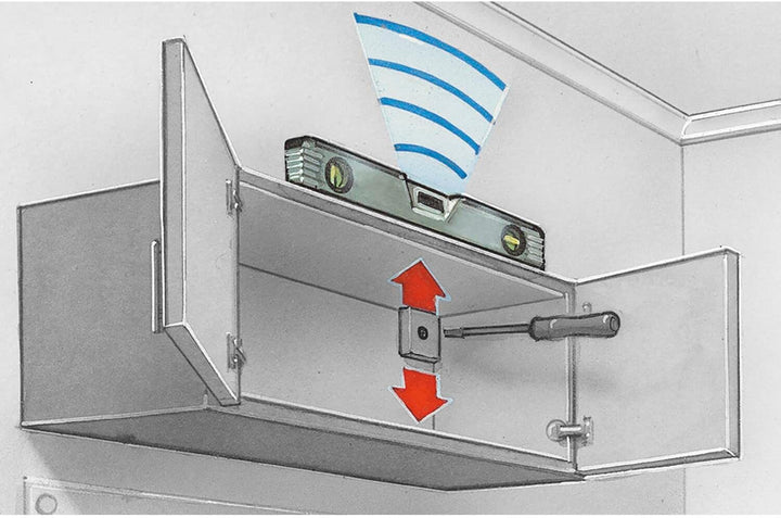 Umarex Laserliner DigiLevel Laser G80 Elektronik-Wassewaage (80 cm, Messgerät elektronisch, digitale