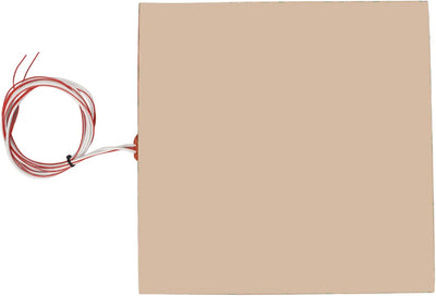 Hochtemperatur-Heizkissen, 220 V 600 W Silikon-Heizbett 3D-Druckerzubehör Silikon-Heizkissen 280 X 2