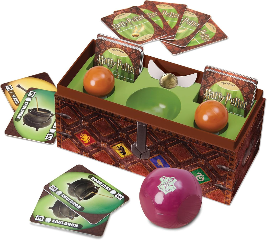 Harry Potter Goldene Schnatzsuche, Quidditch-Spiel für Hexen, Zauberer und Muggel, Spiel für die gan