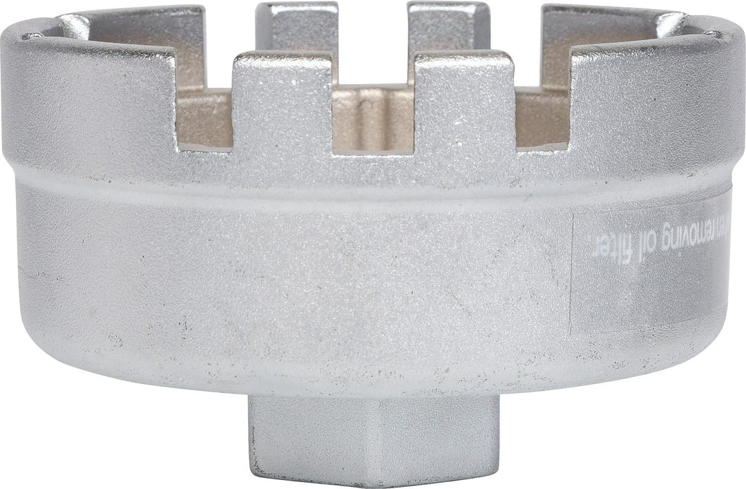 KS Tools 150.9212 3/8" Ölfilter-Schlüssel, SW 64,5mm, 14 Flächen, 4042146392171