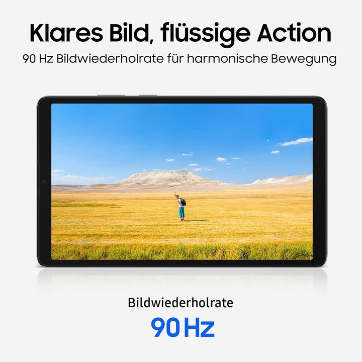 Samsung Galaxy Tab A11 Enterprise Edition, Android Tablet, 8,7 Zoll Display, 64 GB Speicher, 4 GB RA