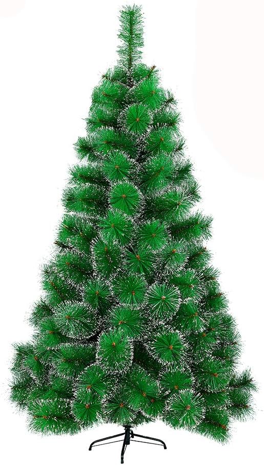 AufuN Weihnachtsbaum Künstlich 120cm Künstlicher Weinachts Baum Deko Tannenbaum Grün Tannennadeln mi