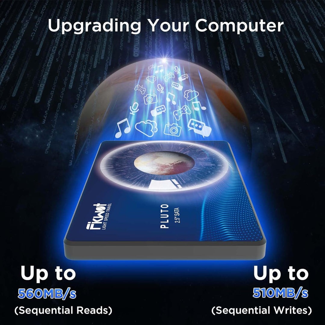 Fikwot FX815 2TB 3D NAND 2,5 Zoll SATA III Interne Solid State Drive – 6Gb/s Interne SSD, 560MB/s Le