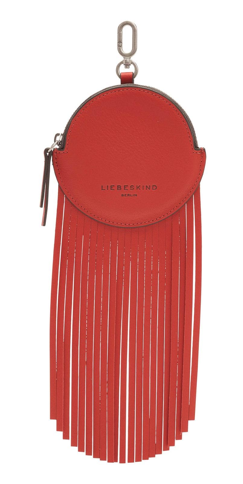 Liebeskind Berlin FRANCIS Pendant Taschenanhänger, Onesize (HxBxT 10.5cm x 11cm x 1.7cm ), passion