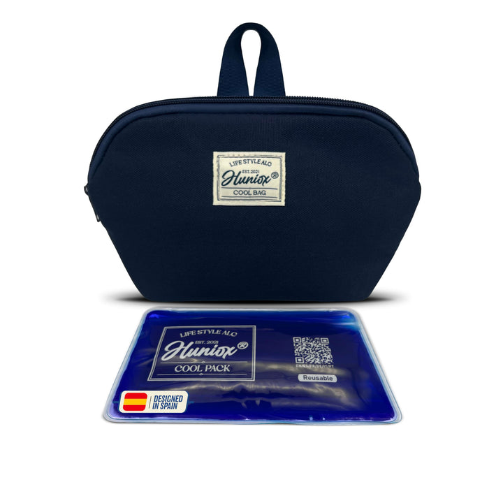 Cool Bag - Kleine Kühltasche - Thermotasche für Essen - Mini-Kühltasche - Kleine Kühlbox - Brotbox S