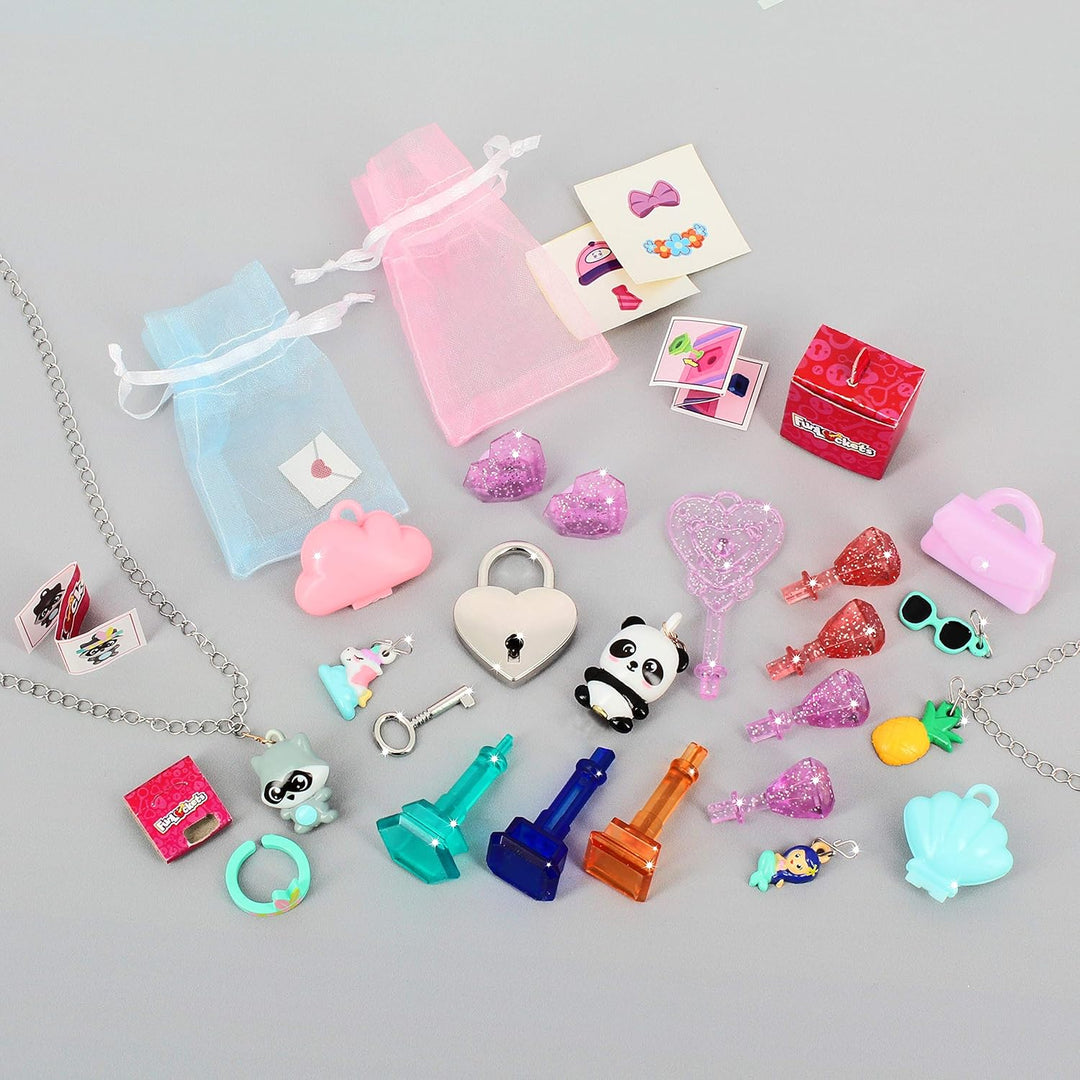Funlockets S19700 Secret Surprise Escape Game Treasure Hunt Tower, Find The Jewels, Make Your Own Ch