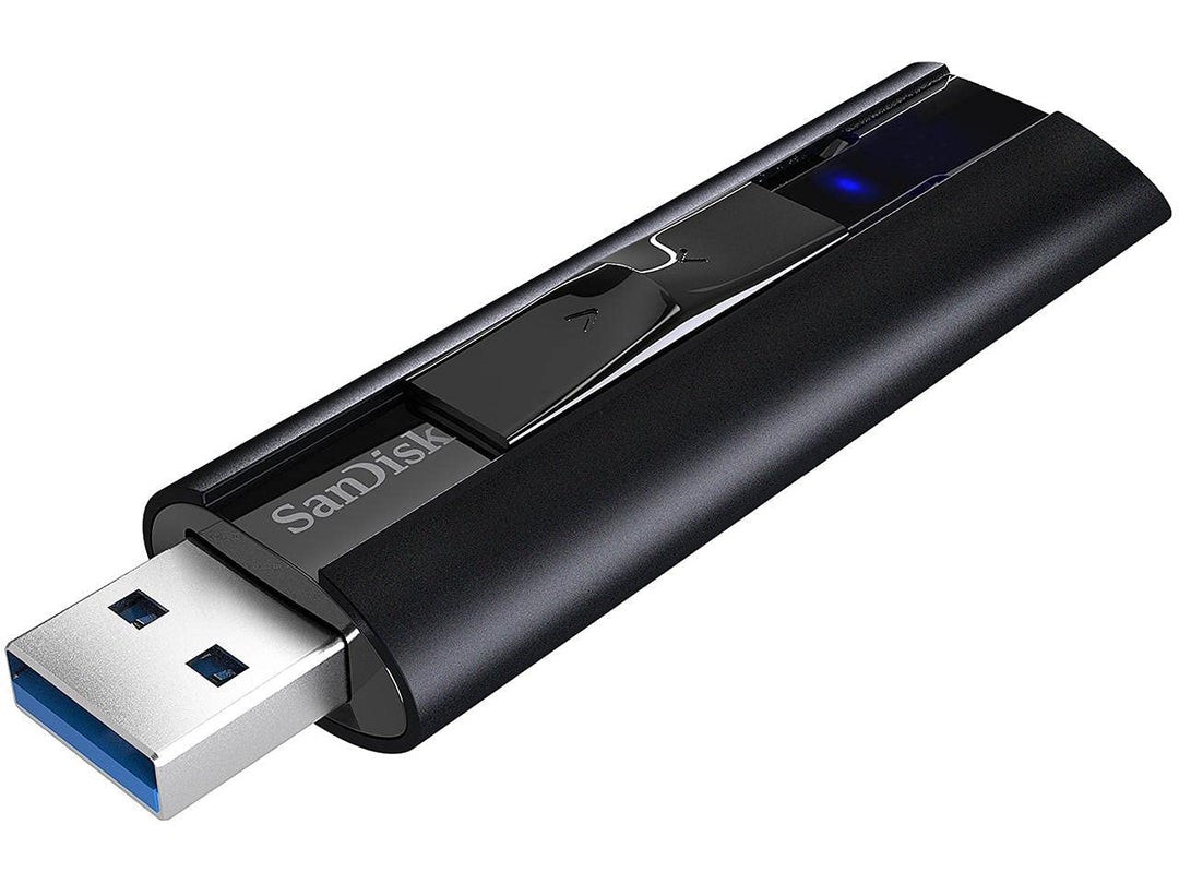 SanDisk Extreme PRO USB 3.2 Solid State Flash-Laufwerk 512 GB (Lesen mit 420 MB/s, Schreiben mit 380
