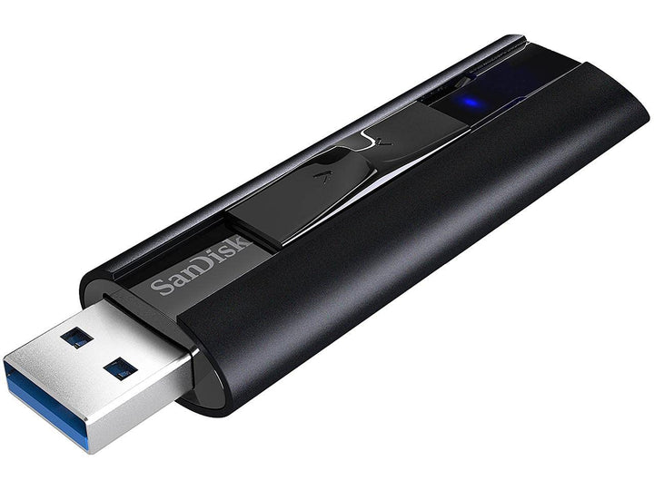 SanDisk Extreme PRO USB 3.2 Solid State Flash-Laufwerk 512 GB (Lesen mit 420 MB/s, Schreiben mit 380