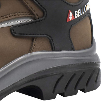 Bellota Click S3 Sicherheitsstiefel, Braun, 42 EU, 42 EU