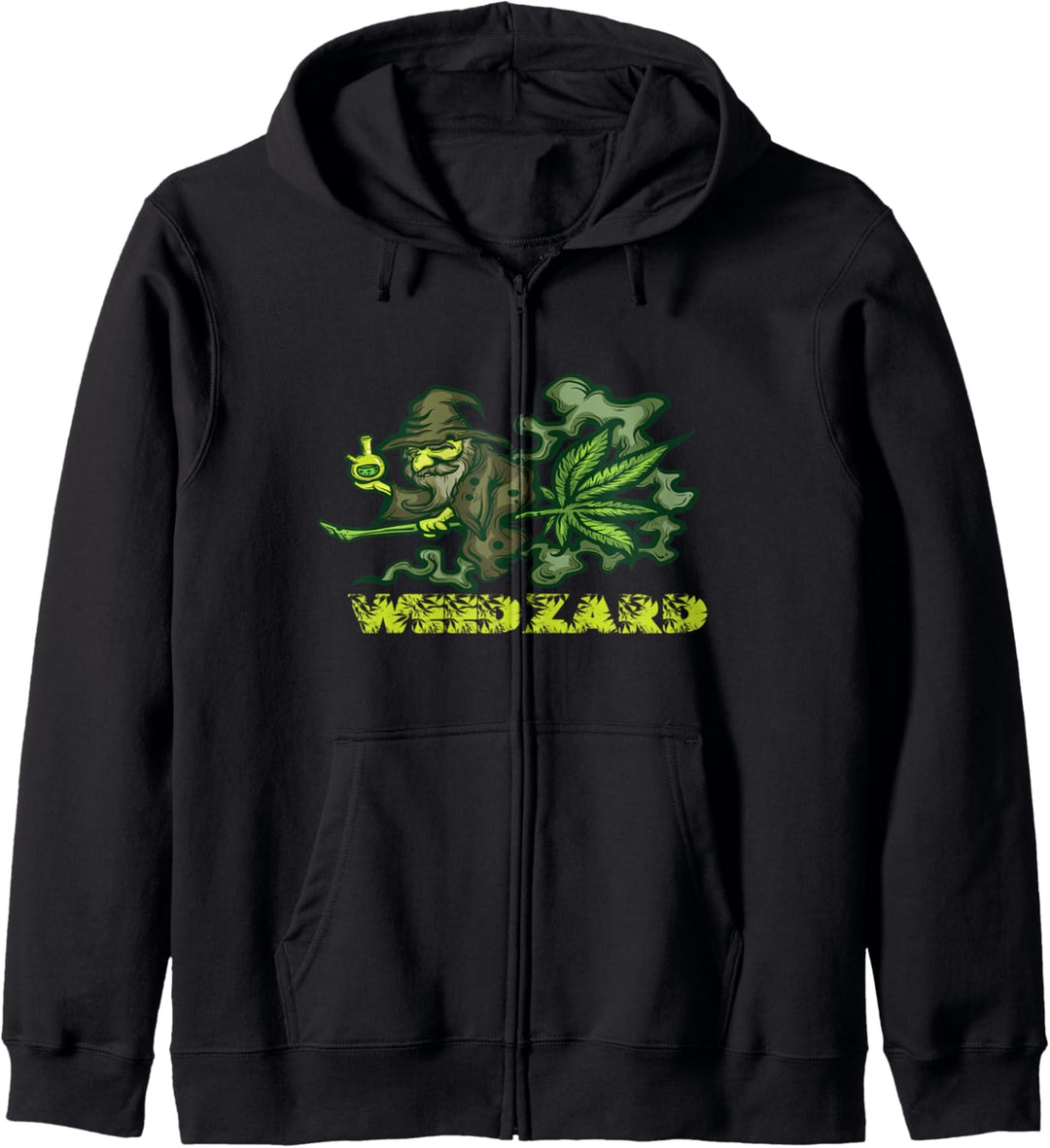 Weed Wizard Geschenk für Männer & Frauen Marihuana Geschenk Kapuzenjacke