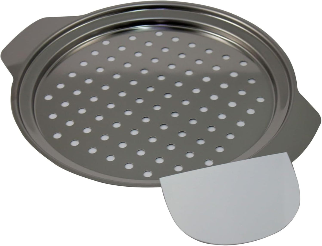 Weis Spätzleplatte, Edelstahl, Silber, 27.7 x 32.5 x 1.5 cm