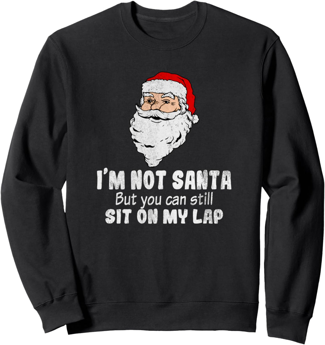 Inappropriate Naughty Adult Christmas Sweatshirt