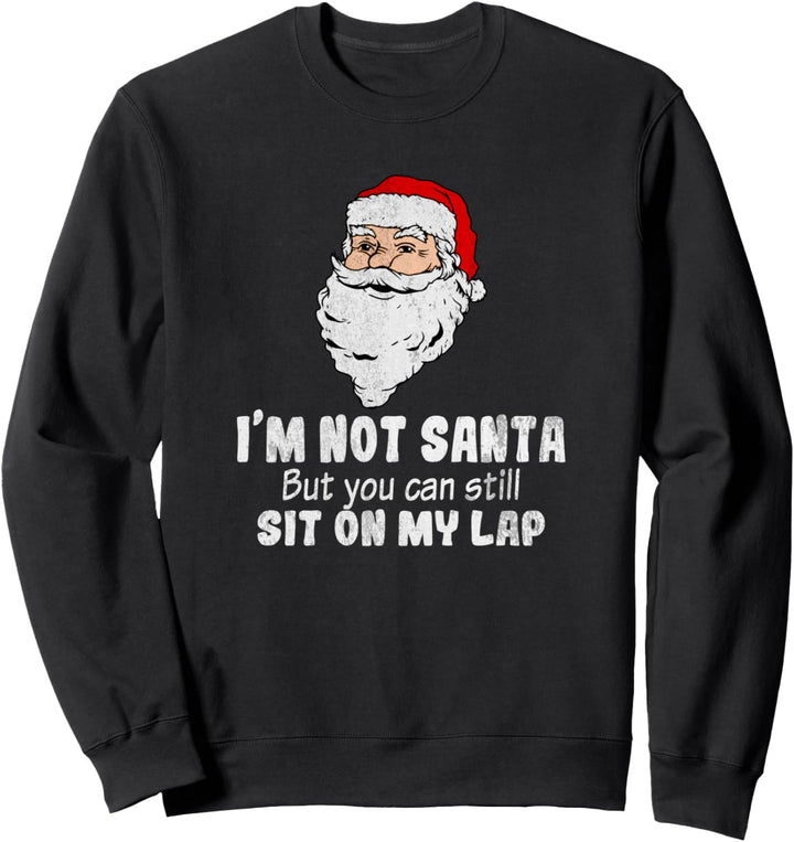 Inappropriate Naughty Adult Christmas Sweatshirt