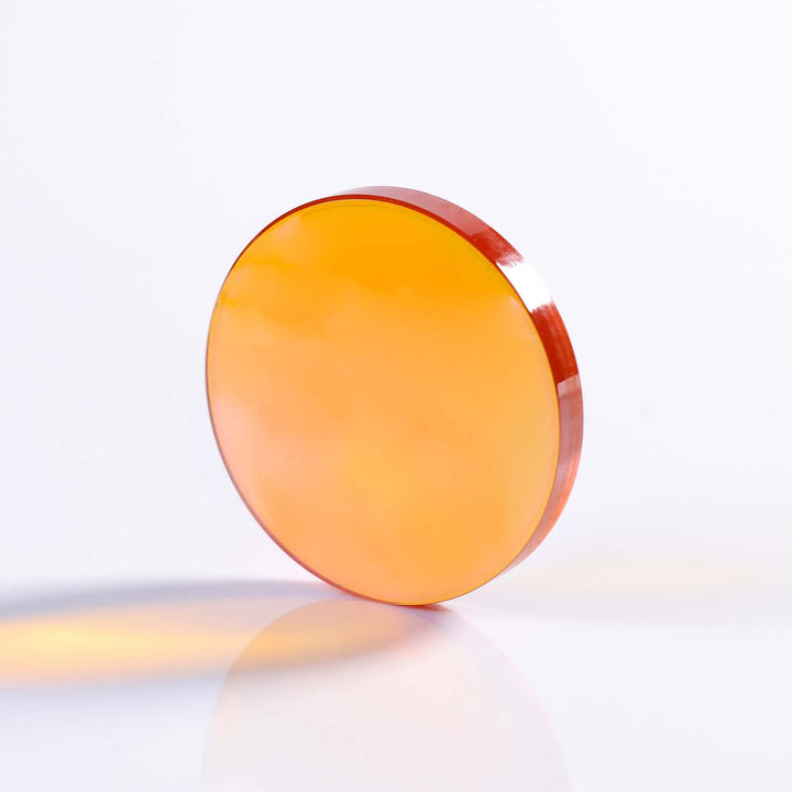 MCWlaser 20mm PVD ZnSe CO2 Laser Fokuslinse Lens für CO2 10600nm 10,6um Lasergravierer/Fräser Durchm