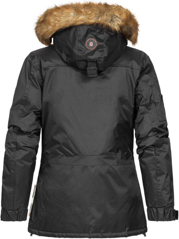 Geographical Norway Damen Bellaciao Jacke S Schwarz, S Schwarz