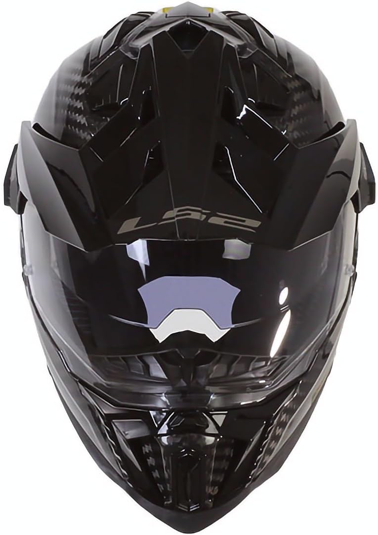 LS2, Crosshelme motorrad EXPLORER CARBON 06, L L GLOSS CARBON, L GLOSS CARBON