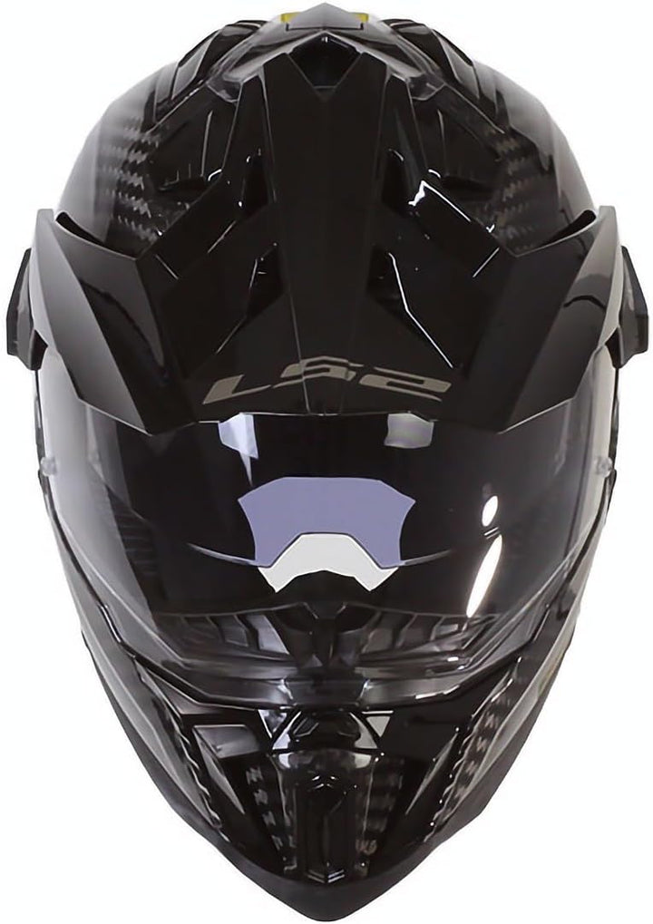 LS2, Crosshelme motorrad EXPLORER CARBON 06, L L GLOSS CARBON, L GLOSS CARBON