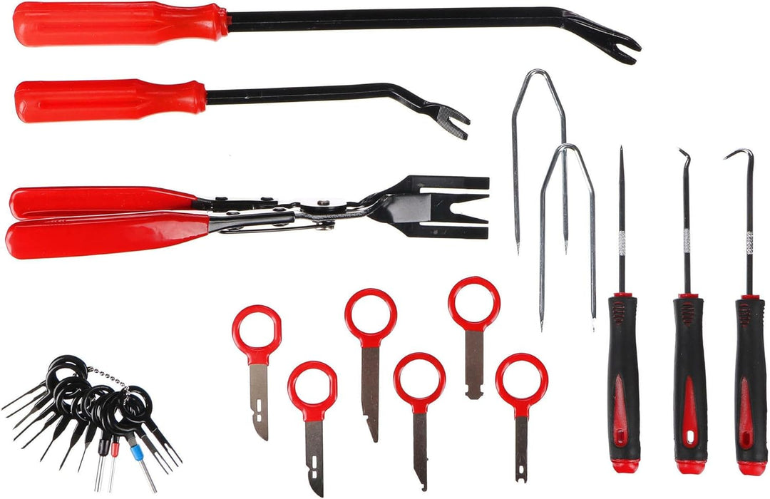 Multifunktionales Set zur Demontage von Polstern und Interieur Mechanic Trim Set 38, 38 STK., 38 Stk