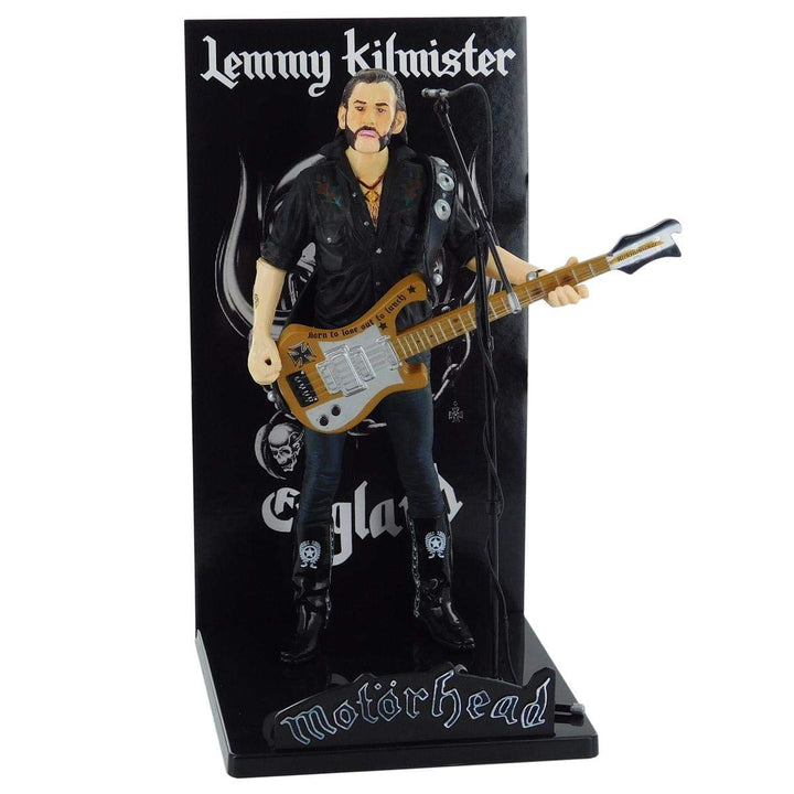 Motorhead Figur von Lemmy Kilmeister mit Rickenbacker Gitarre.
