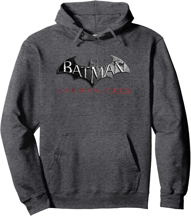 Batman: Arkham City Logo Pullover Hoodie