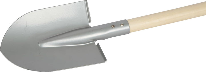 small foot Schaufeln, 6er-Set, grau aus Holz und Metall, kindgerechtes Gartenwerkzeug für Kinder ab