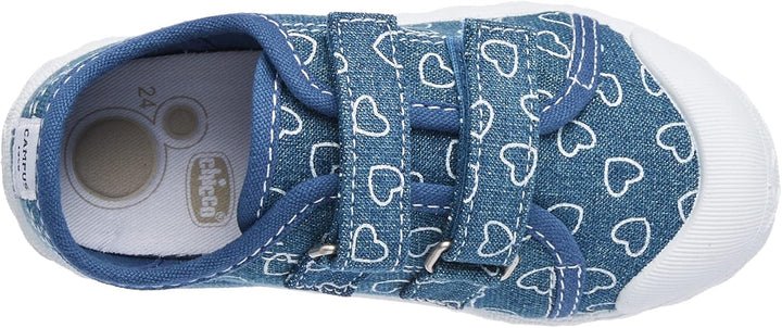 Chicco, Cambridge Schuhe, Mädchen 32 EU Blau mit Herzen, 32 EU Blau mit Herzen