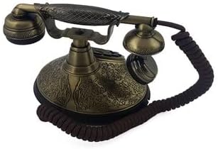 GPO Duchess Vintage drucktastentelefon 1935SPUSH mit Textilschnur- Bronze