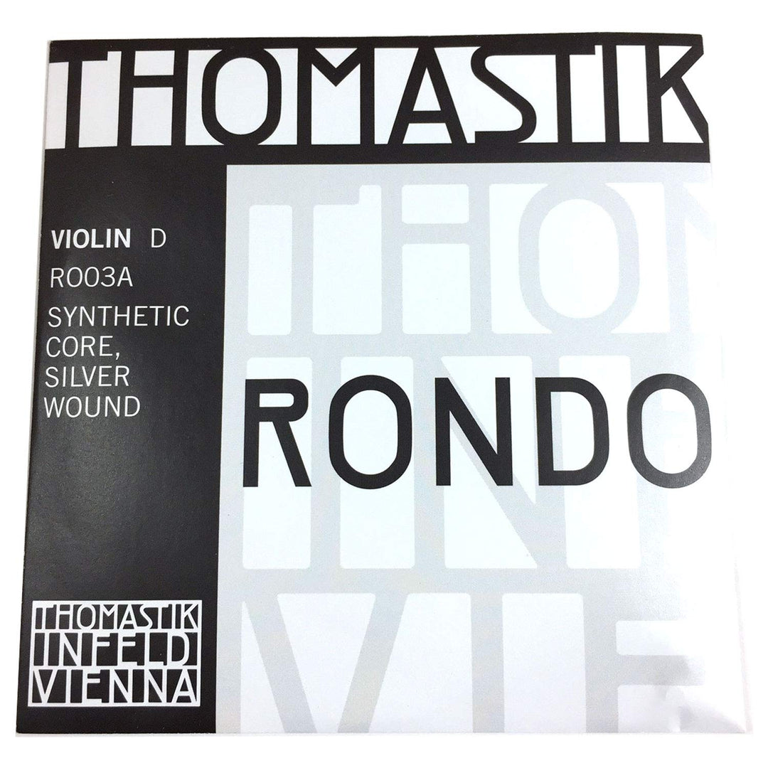 Thomastik-Infeld RONDO Saiten für Violine 4/4 D3 RO03 D Synthetik, D Synthetik
