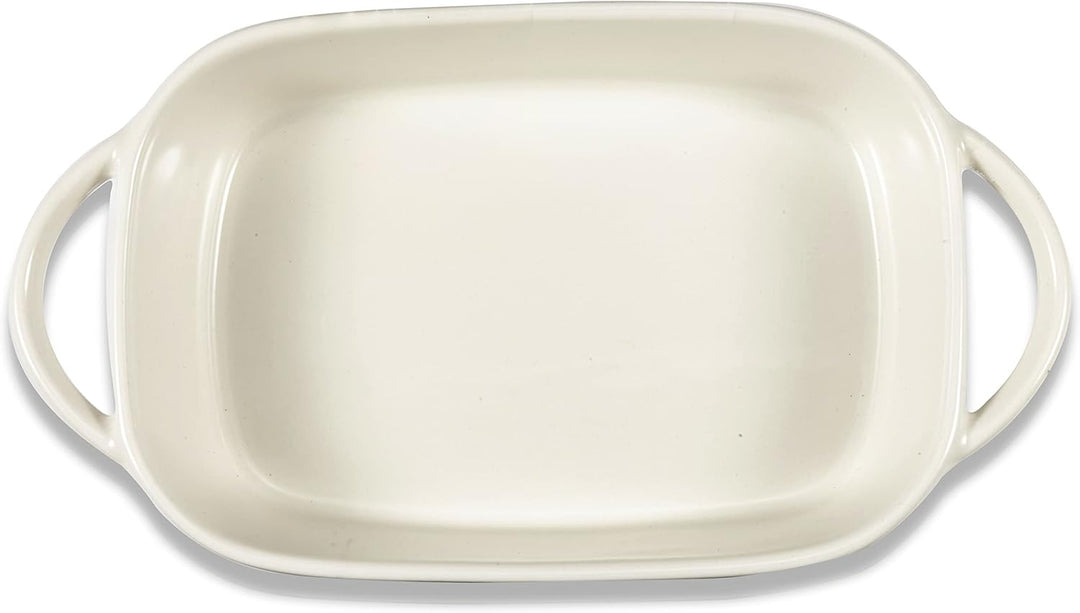 2x Auflaufform Ofenform Backform Klein aus Keramik- Ideal für 2 Personen - Auflaufform für Lasagne T