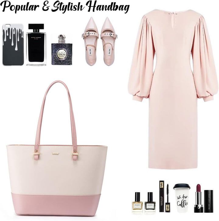 LOVEVOOK Handtasche Damen Schultertasche 3pcs Set Shopper Gross Tasche Shoulder Bag Henkeltasche Umh