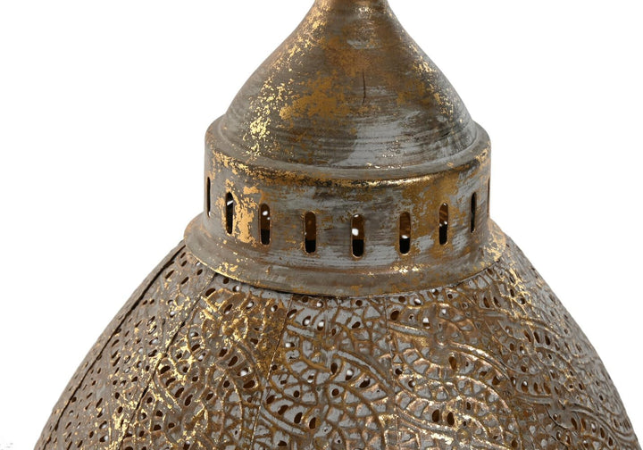 PORTAVELA SET 3 METAL 23X23X34 23CM/29CM