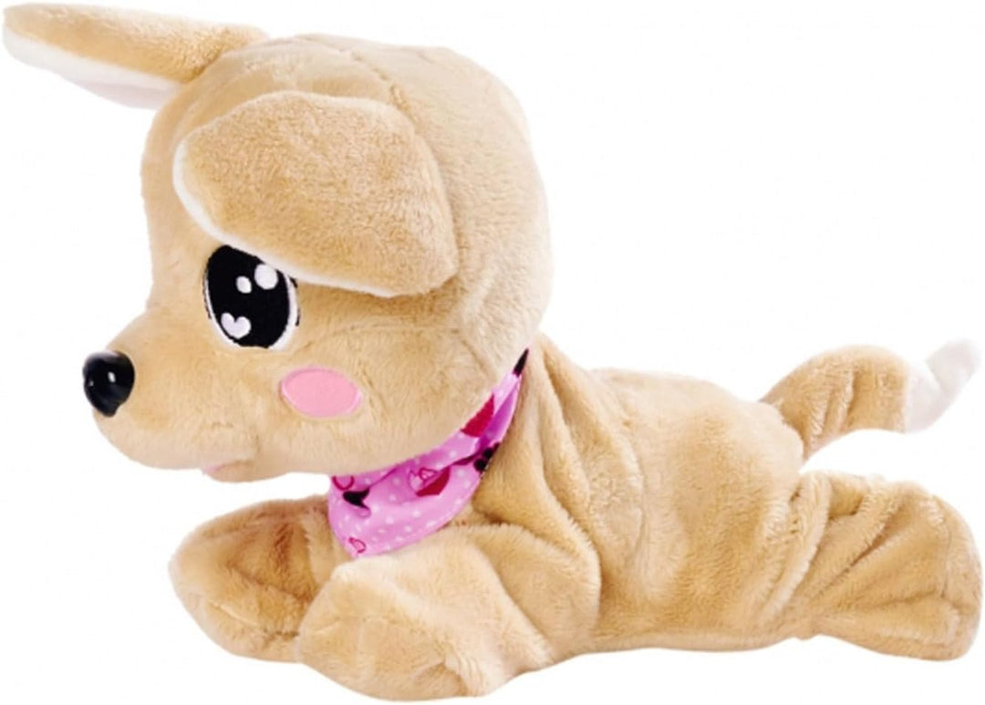 Simba 105893500 - Chichi Love Baby Boo, DEUTSCHE Version, Reagiert Auf 12 Sprachbefehle, Mit Ãœber 6